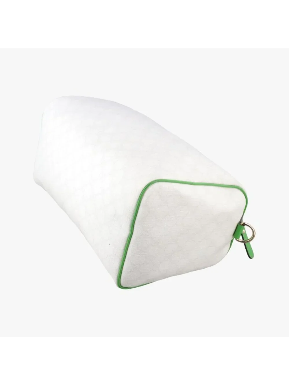 Gucci GG Flag Joy Boston White Green Yellow Blue Leather Handbag